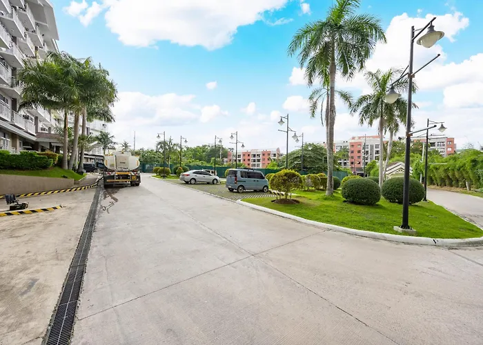 アパート 617a Condotel Near Airport &mall With Pool,gym,netflix