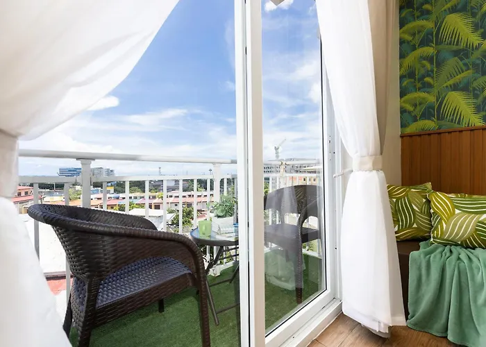 617a Condotel Near Airport &mall With Pool,gym,netflix アパート *